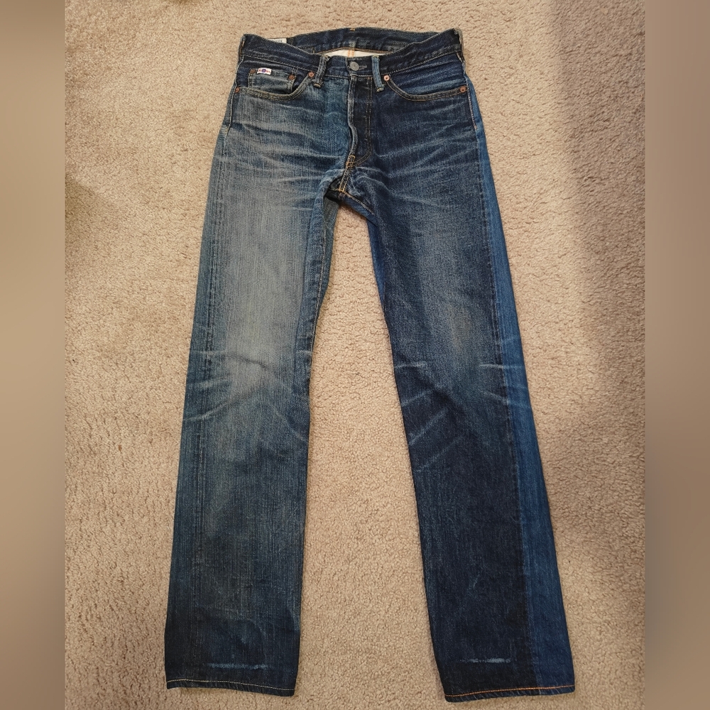 Vintage Studio D'Artisan D1549 Japanese Selvedge Jeans, straight